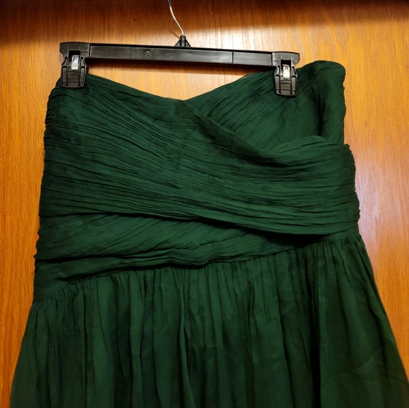 J. Crew Arabelle Silk Chiffon Dress - Picture 2 of 7